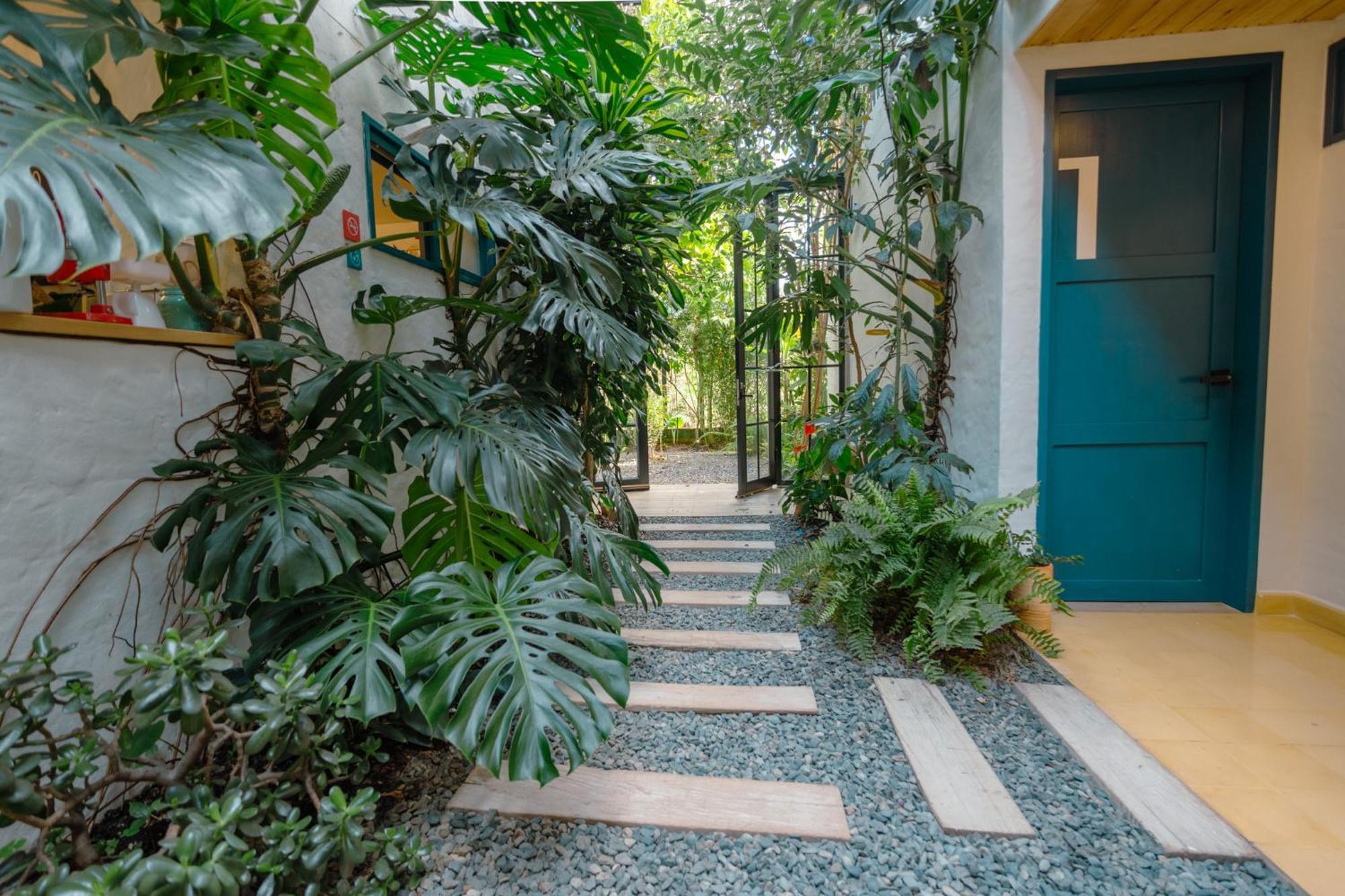Hotel Plantación Jardín Exterior foto