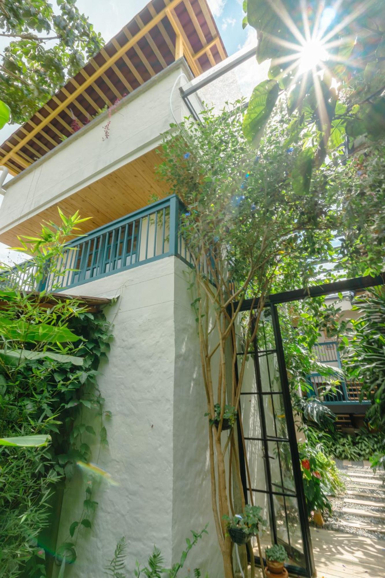 Hotel Plantación Jardín Exterior foto