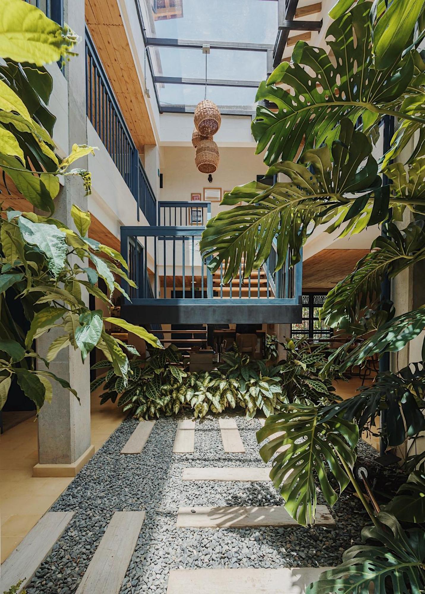 Hotel Plantación Jardín Exterior foto